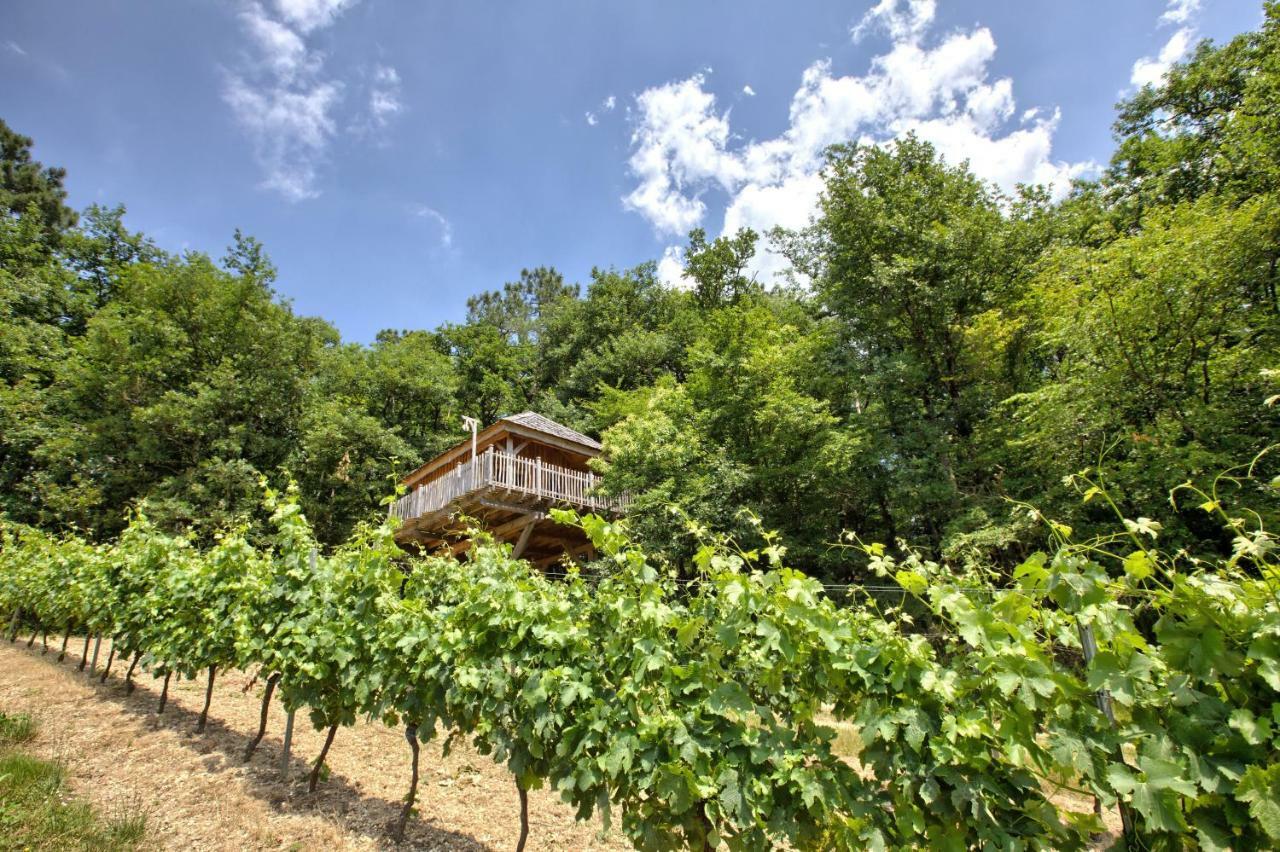 Les Cabanes Des Benauges Arbis Kültér fotó