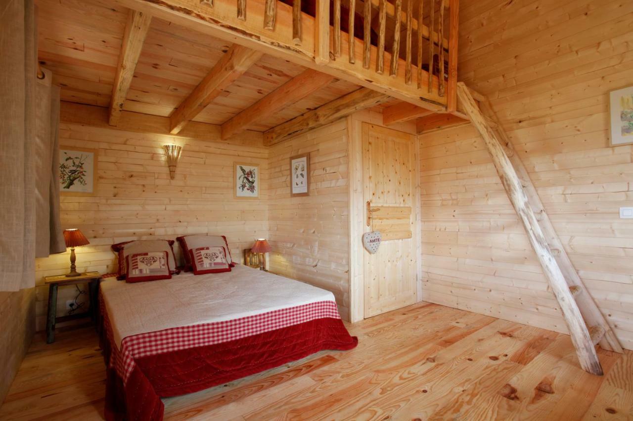 Les Cabanes Des Benauges Arbis Kültér fotó
