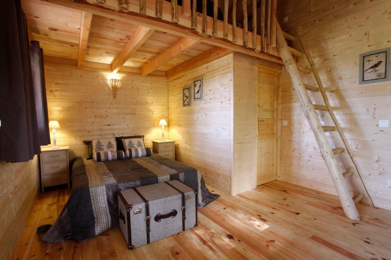 Les Cabanes Des Benauges Arbis Kültér fotó